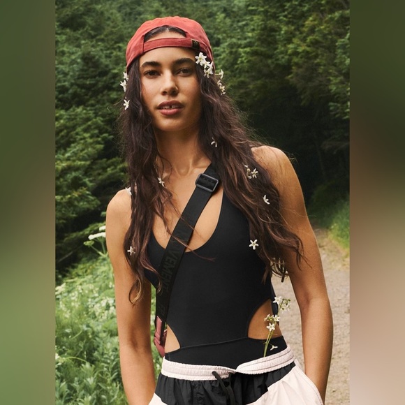 Women's Tan Jumpsuit - Picture 10 of 10